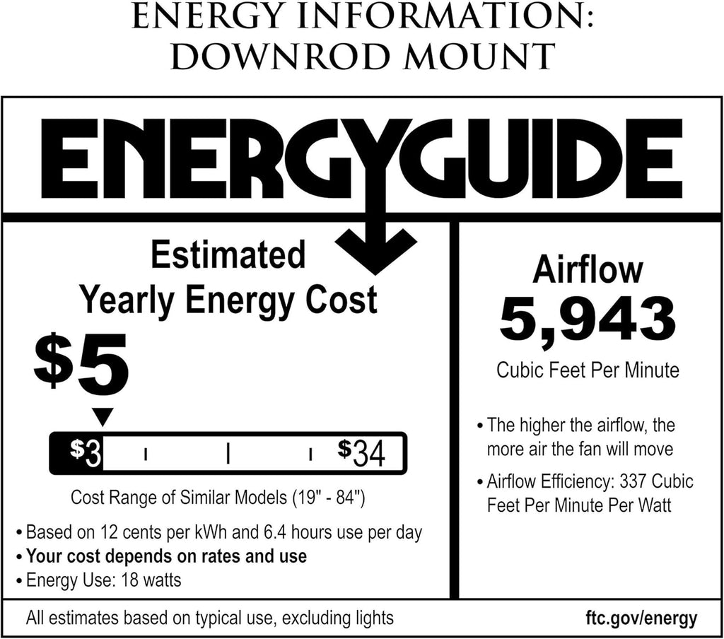 Brushed Steel Ceiling Fan with LED Light and Remote Control U63518