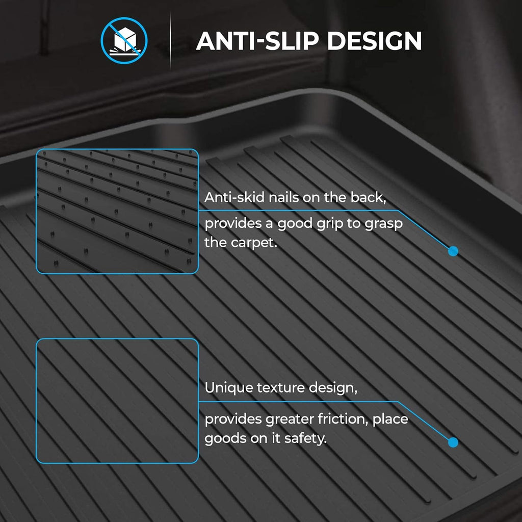Black All Weather Cargo Trunk Liner Z101814