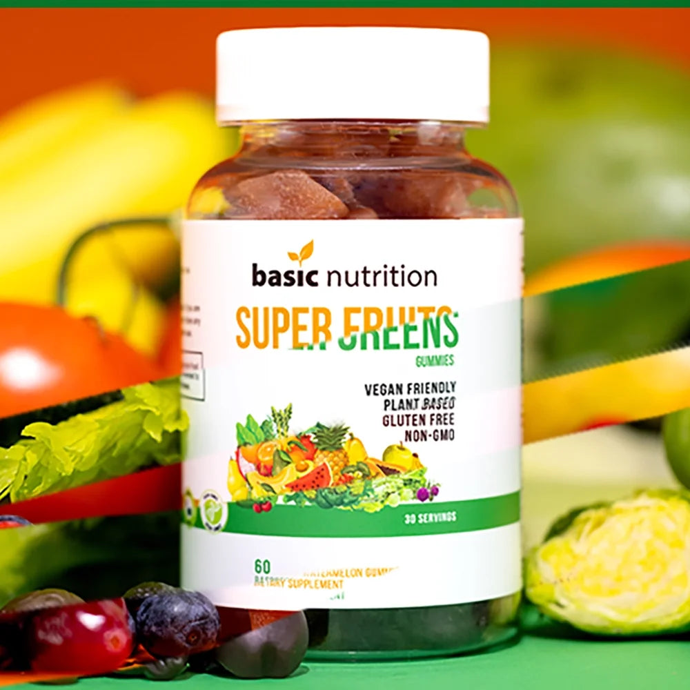 SuperFruits SuperGreens Gummies Bundle M2130