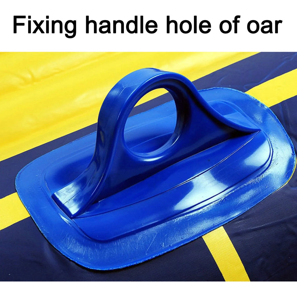 Double Kayak Inflatable Raft with Foot Pump Paddle Repair Kit A3065