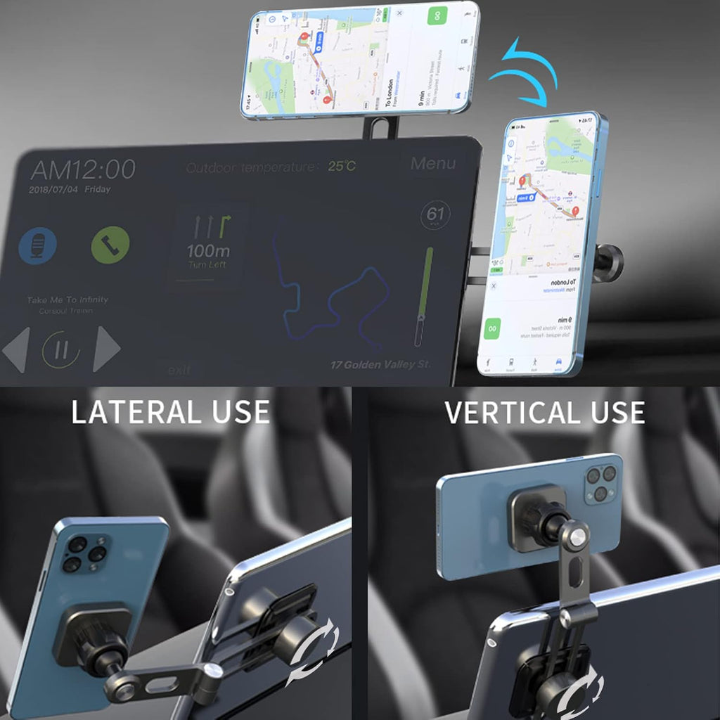 Pack of 2 Magnetic Car Phone Holder Mount X29728