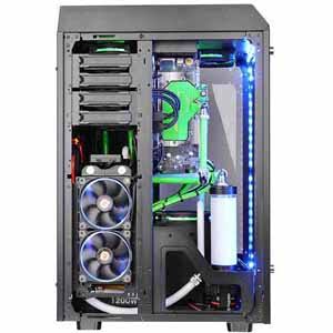 Black Transparent Full-tower Computer Case C255