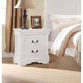 White Nightstand T164