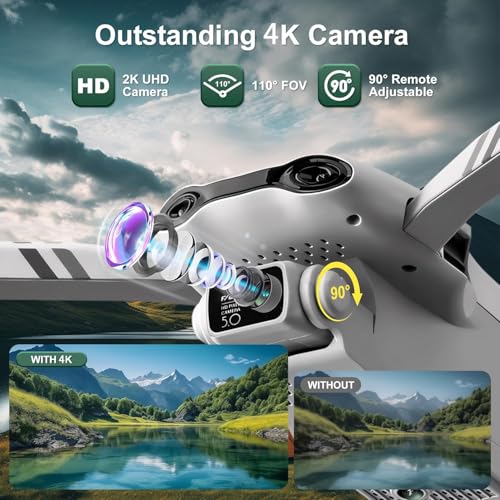 4K GPS Quadcopter with Camera V90697