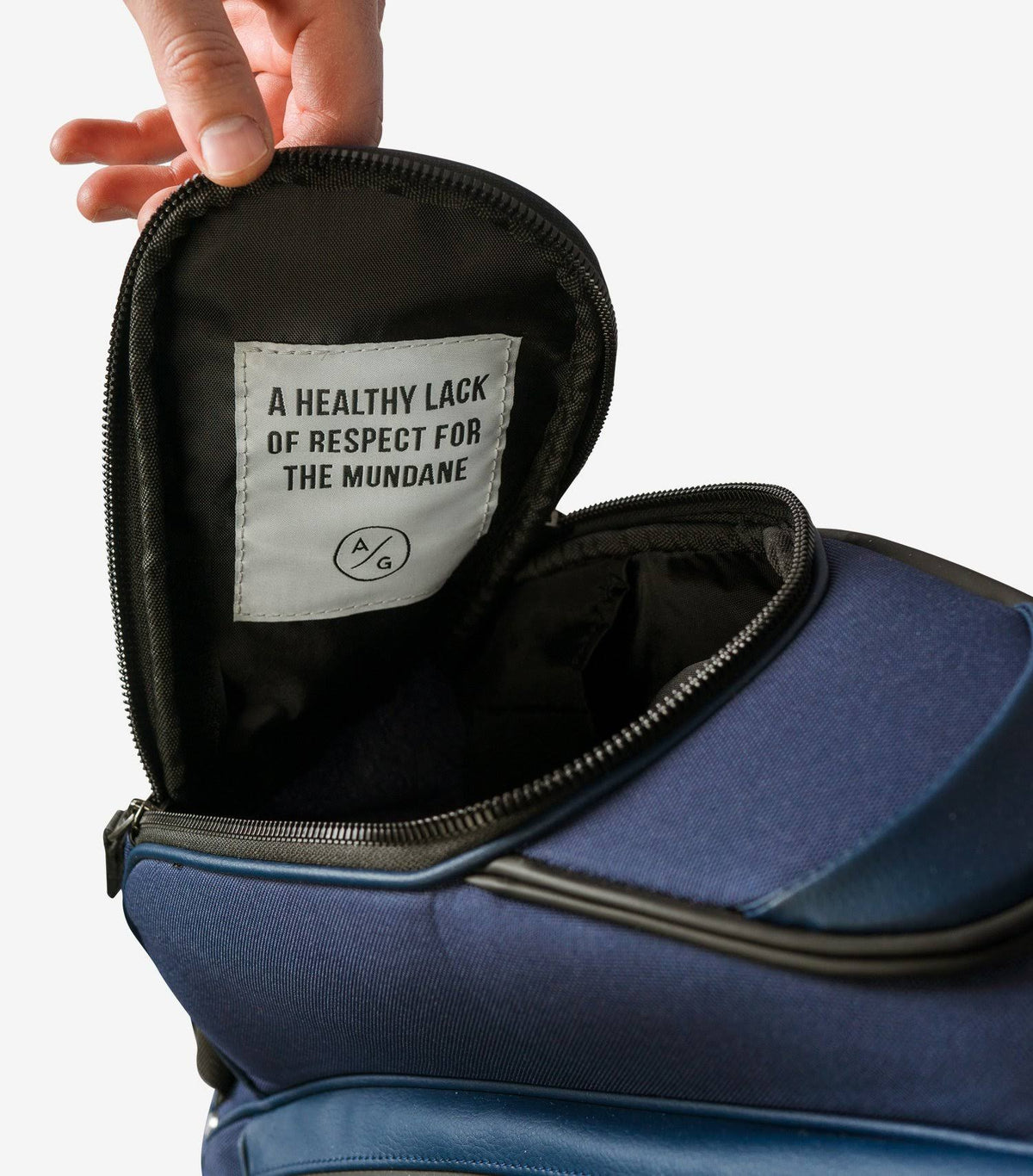 Navy Golf Bag X90146