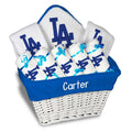 White Newborn Gift Basket G431392