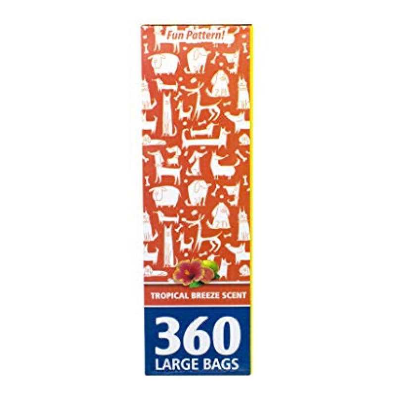 Extra Large Heavy Duty Scented Dog Waste Bags U30505