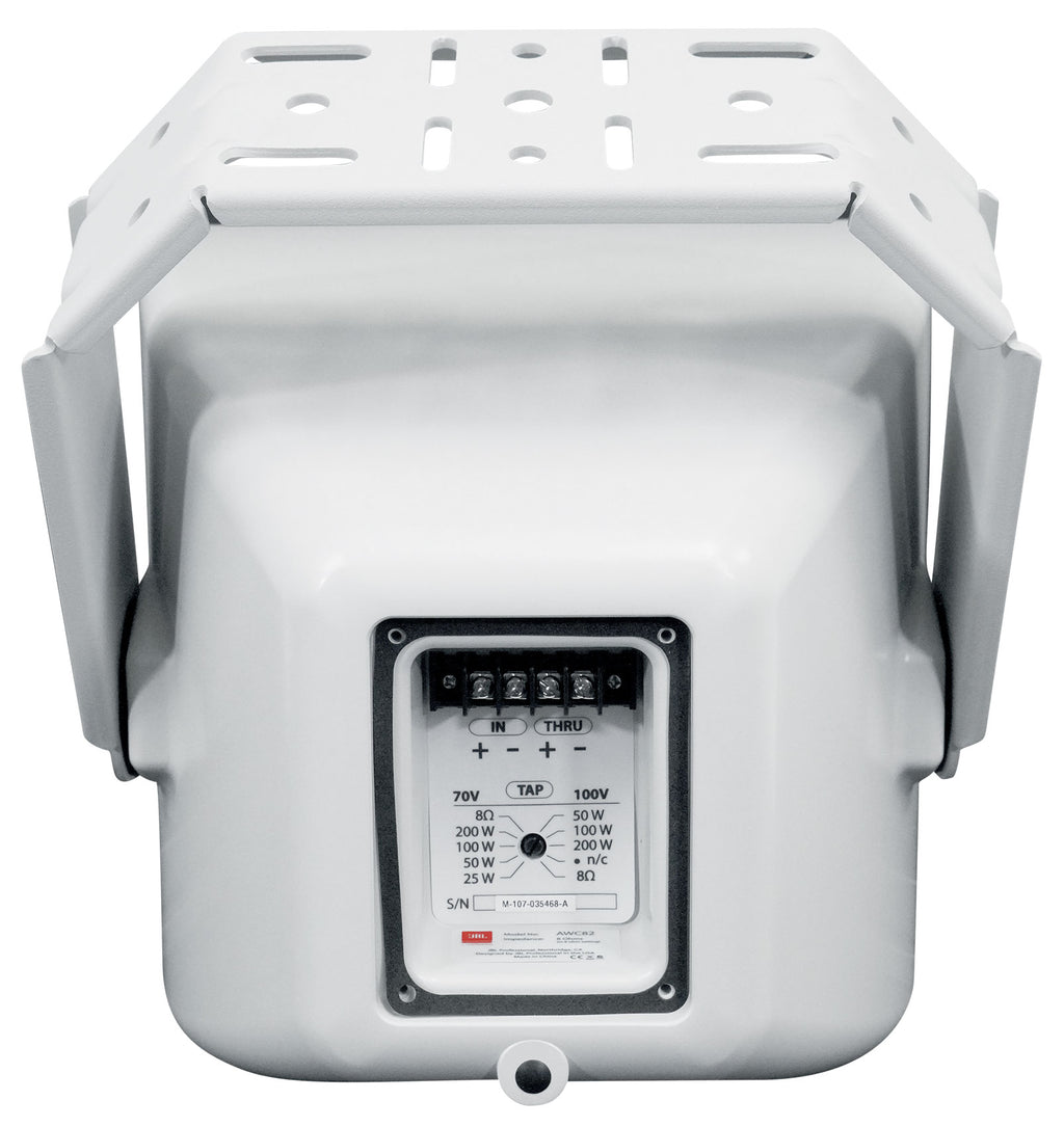 8" White Indoor/Outdoor Surface Mount Speakers L6441