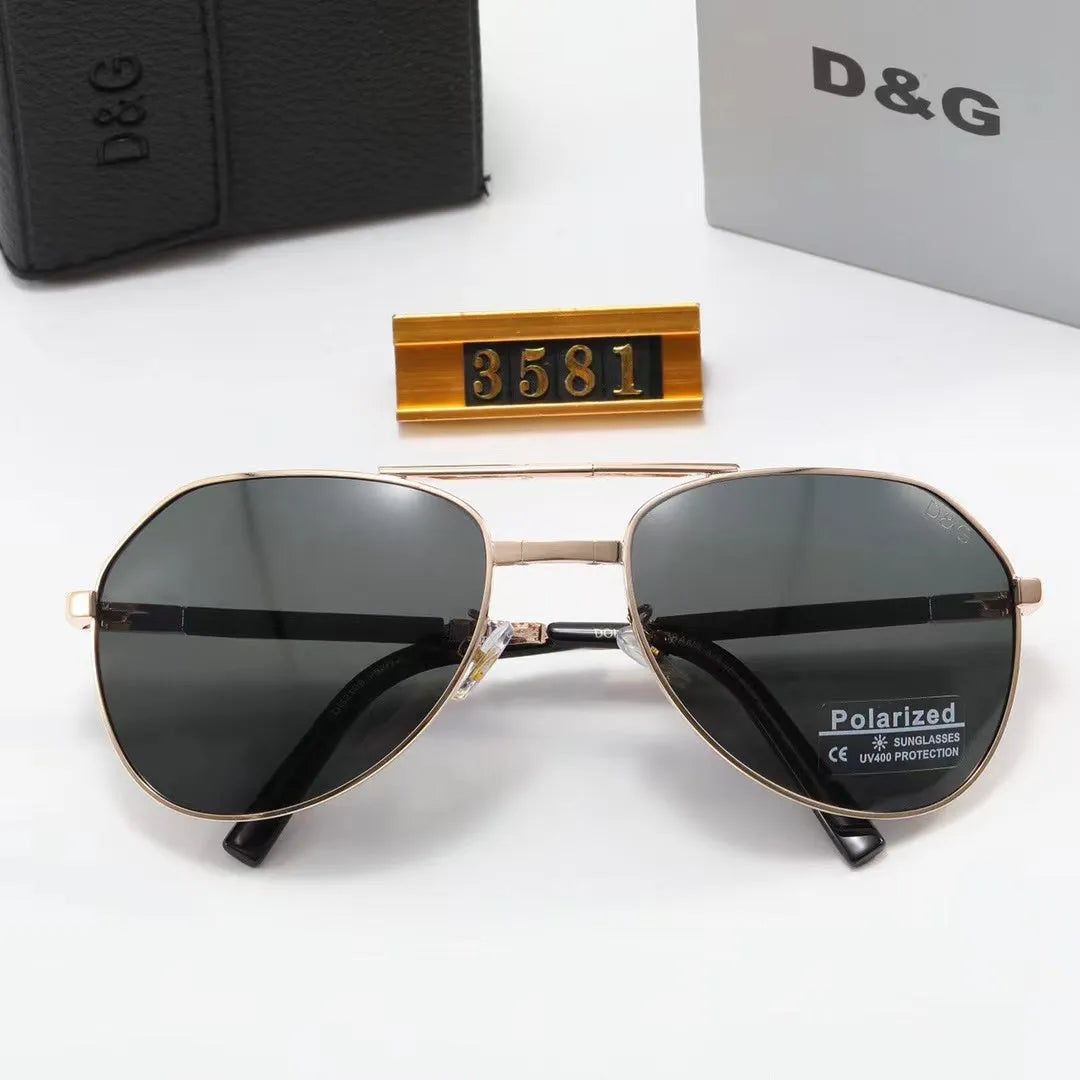Folding Box Sunglasses Polarizer Y725
