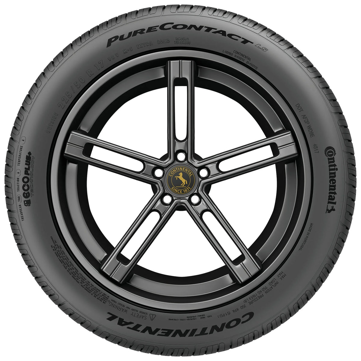 All Season 245/45R18 100V XL Passenger Tire T729230