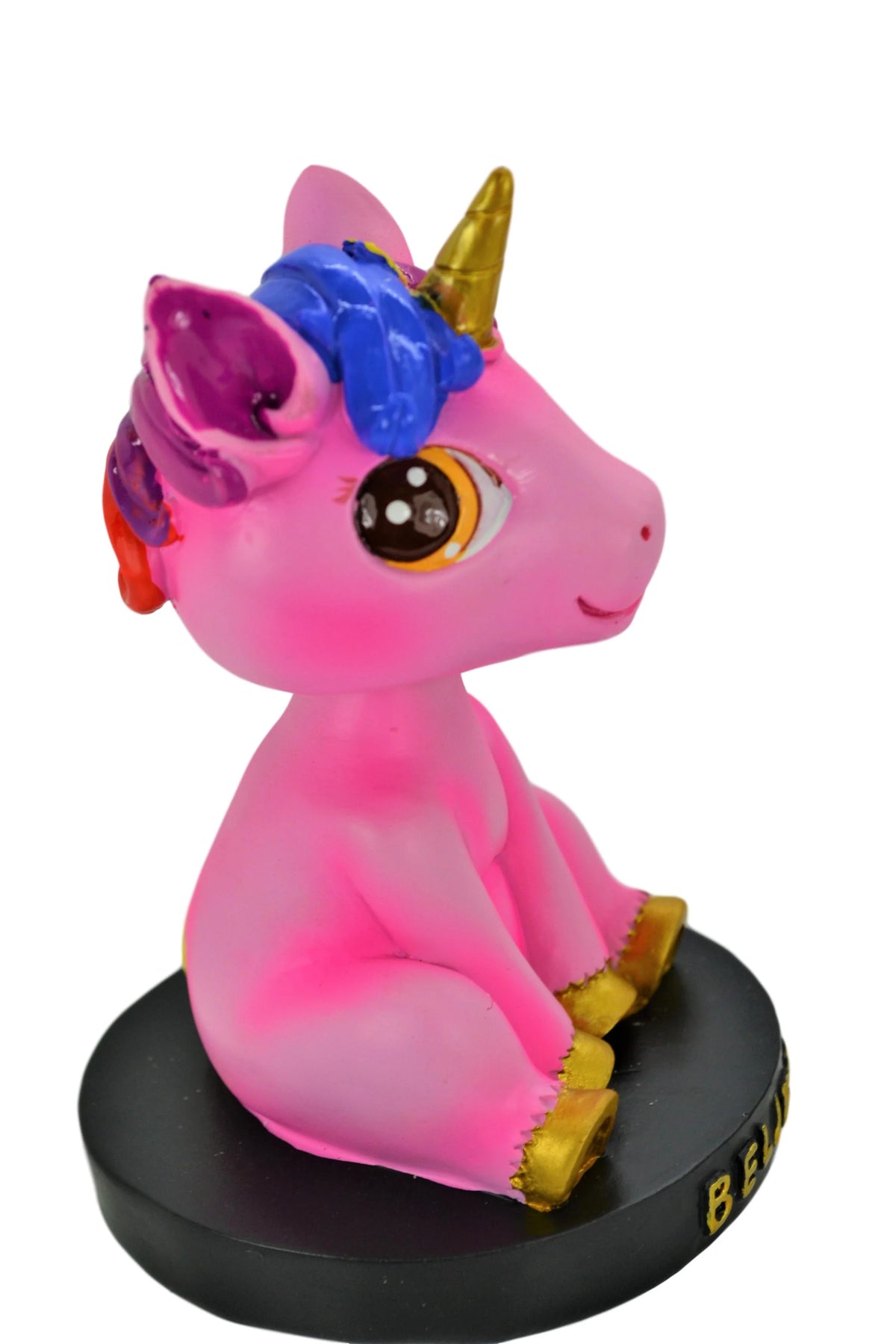 Pink Ceramic Bobblehead Q168290