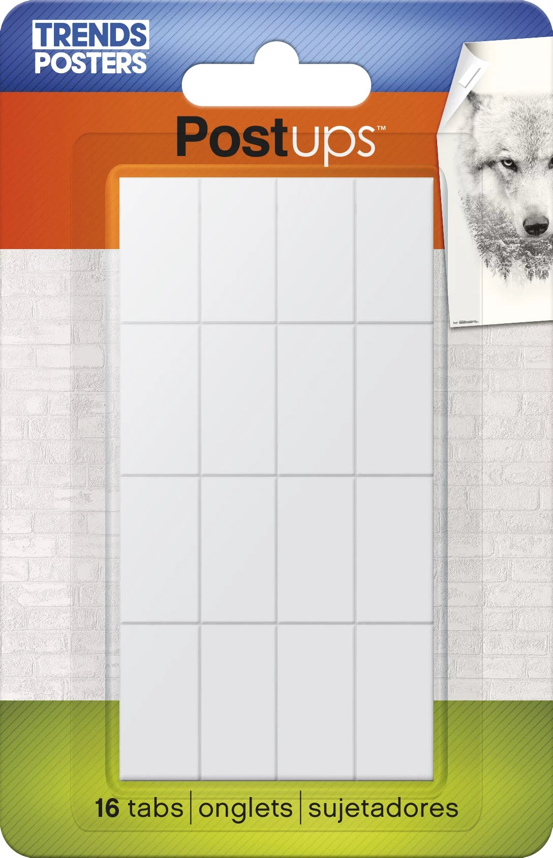 Wall Poster with Wooden Magnetic Frame, 22.375 x 34 T21321