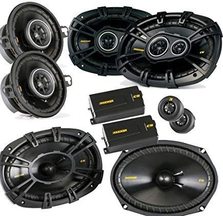 6x9 and 3.5 Coaxial Speaker Bundle L24094