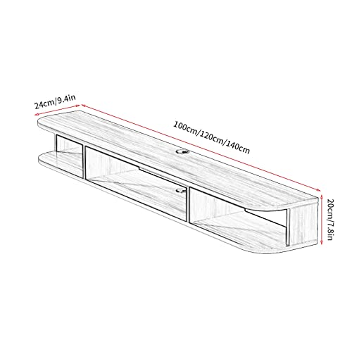 Wall Mounted Floating TV Stand Cabinet D6776