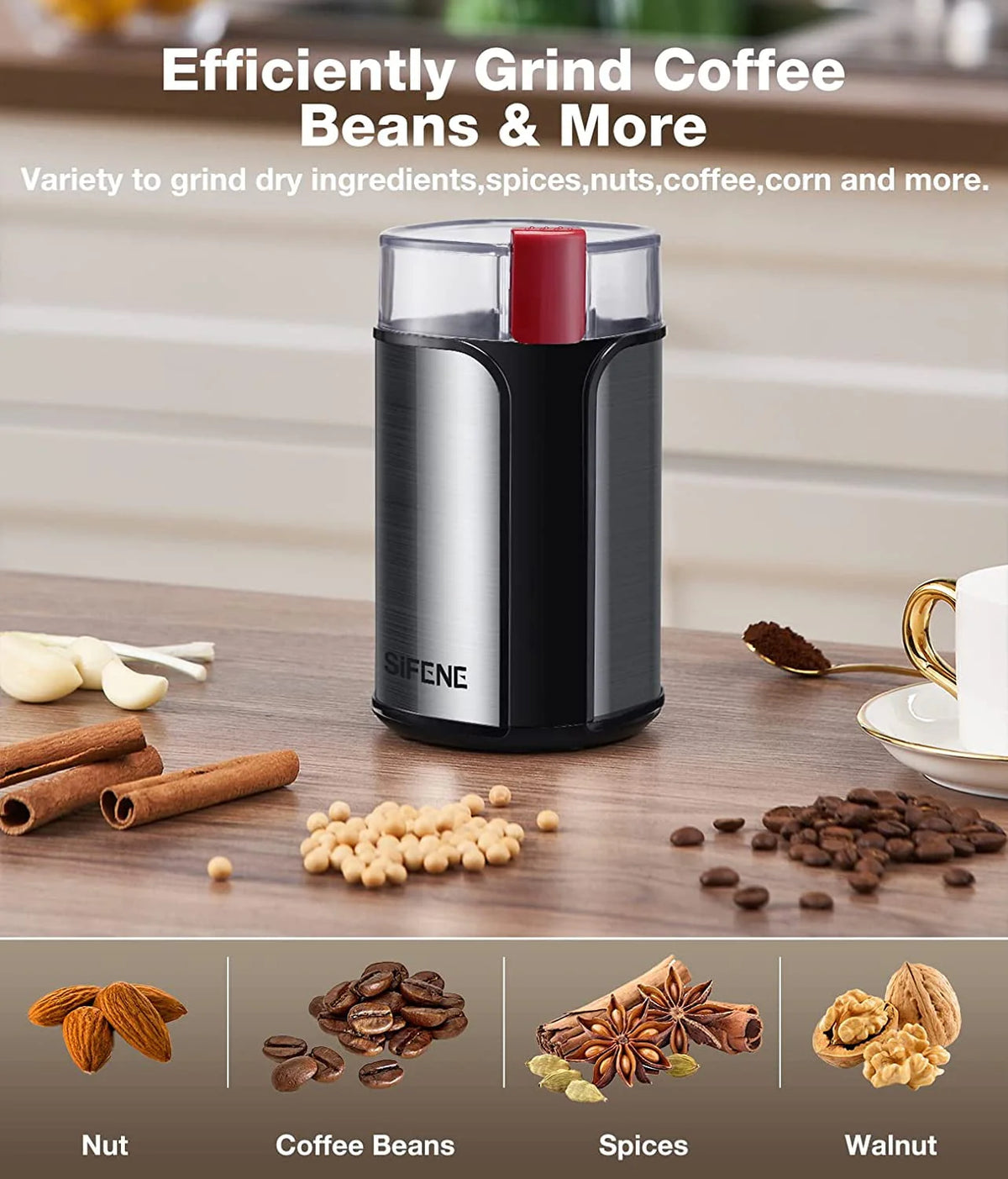 3 in 1 Single Serve Coffee Maker with 50 Oz Water Reservoir I540757