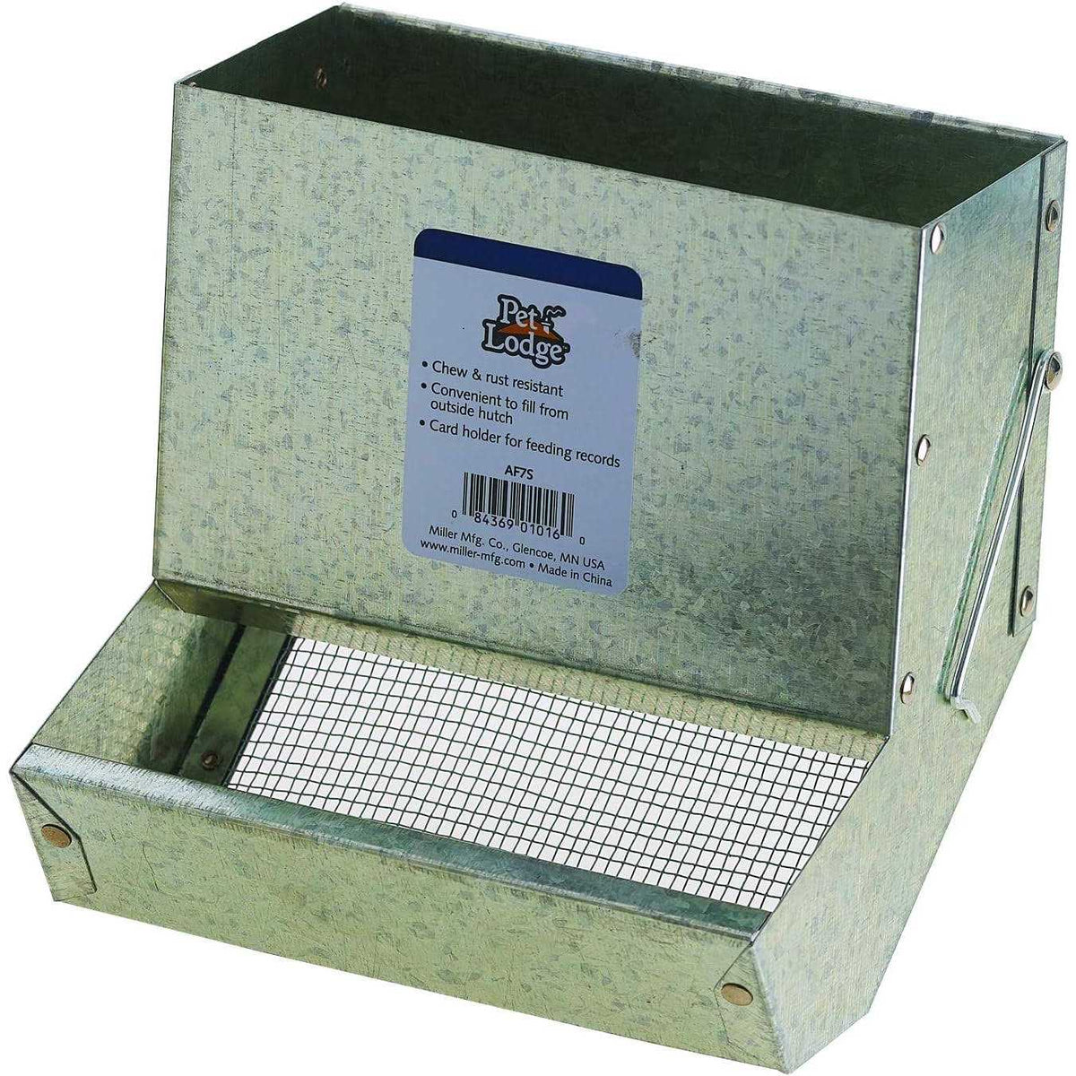 Feeder with Sifter Bottom & Lid B3583