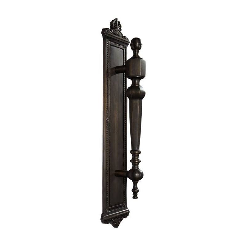 Antique Brass Door Pull W240