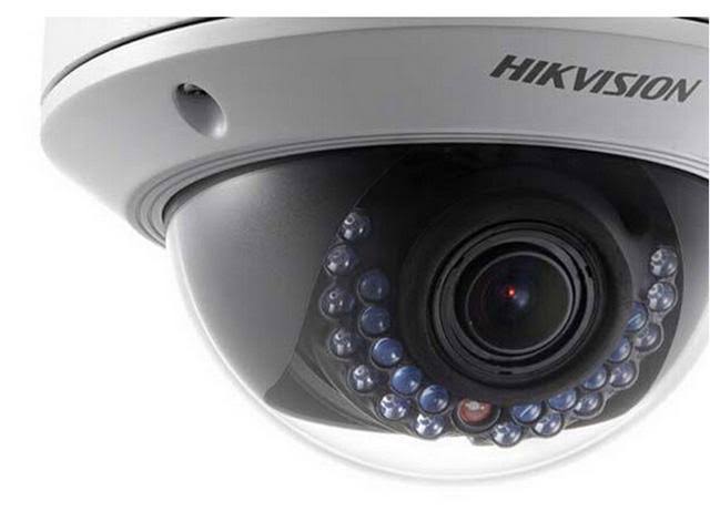 Dome Camera 2048x1536 PoE IR IP CCTV Camera V4344