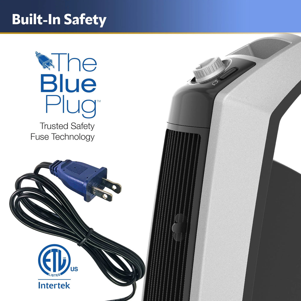 35 Oscillating High Velocity Tower Fan with 3 Speeds U371