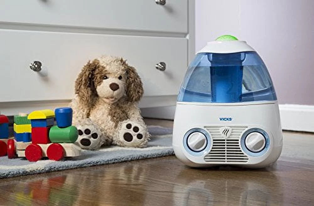 Cool Moisture Humidifier, 1 Gallon with Auto Shut-Off M653