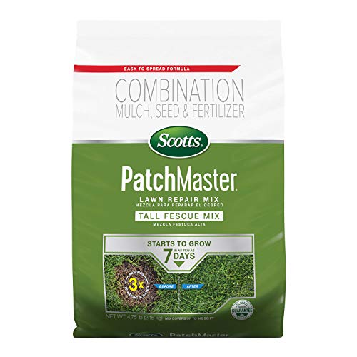 4.75 lbs. Tall Fescue Grass Seed, Fertilizer, and Mulch Mix V59246