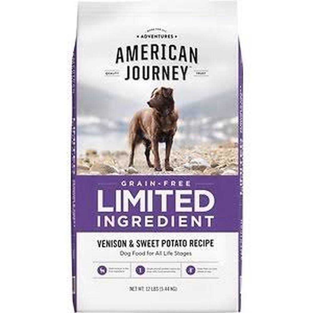 Limited Ingredient Grain-Free Sweet Potato Recipe Dry Dog Food F258255