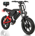 Fat Tire Electric Bike 2000W Dual Motor 20inch 48v 22.4ah A4804