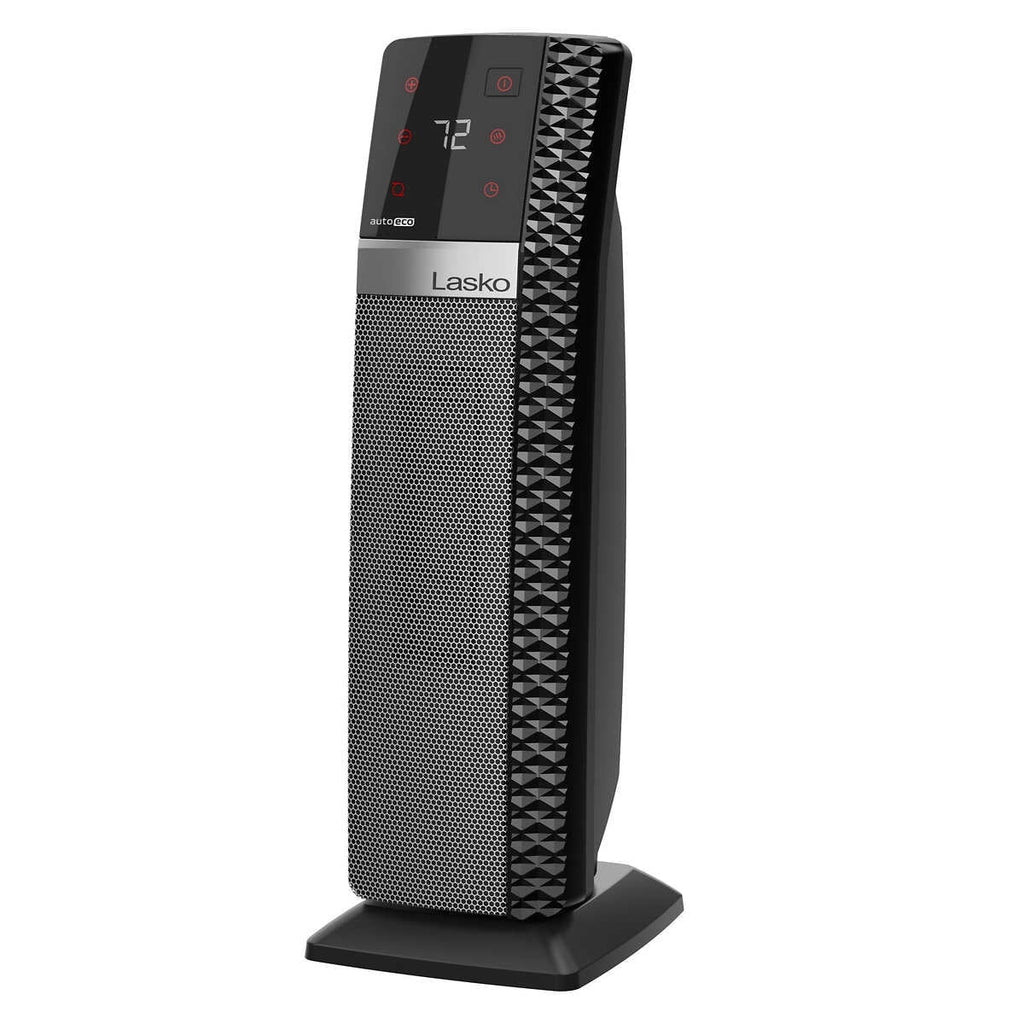 Black Ceramic Tower Space Heater R740