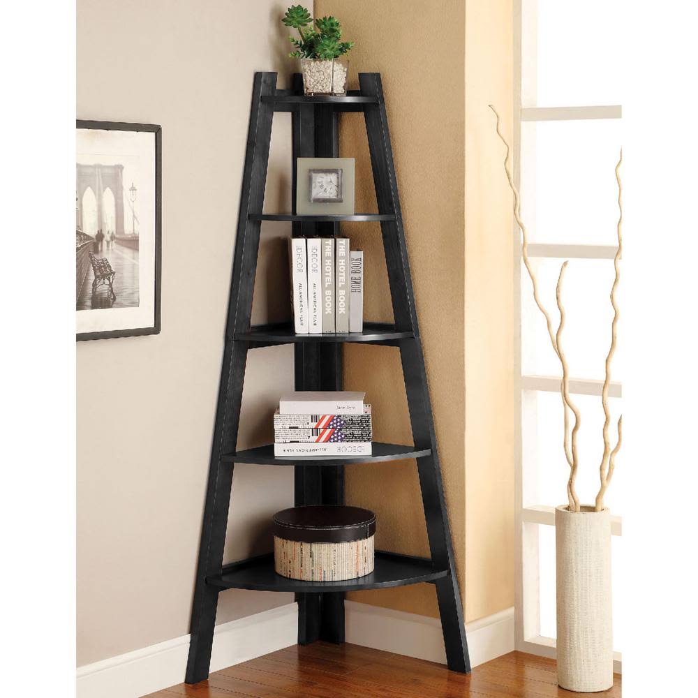 Black Bookcase V449