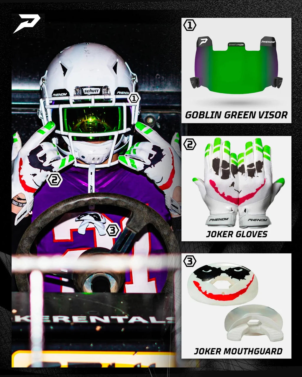 Football Gloves I92627
