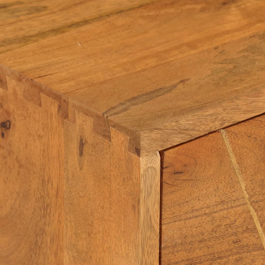 Solid Mango Wood TV Cabinet Y12517