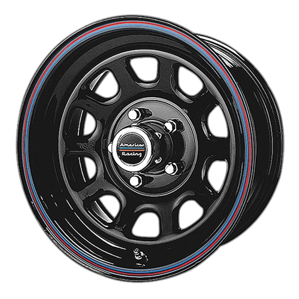 15x8 Black Wheel Rim S960