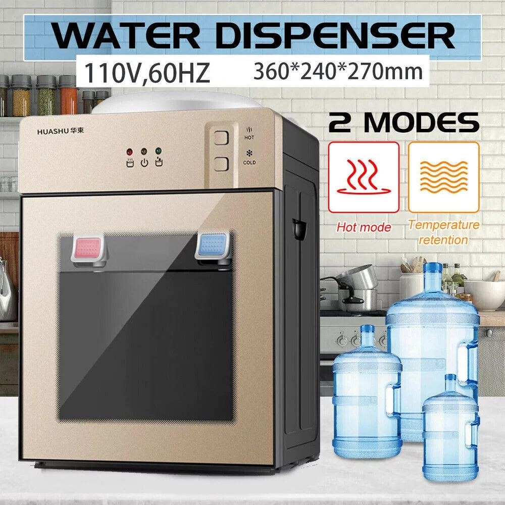 Hot and Cold Water Cooler Dispenser Q590