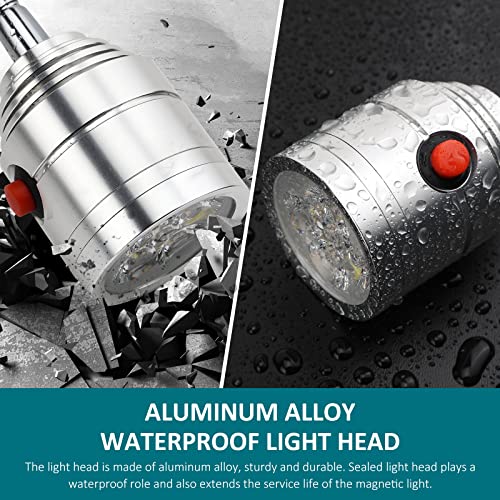 Magnetic LED Work Light with Flexible Gooseneck Q9426
