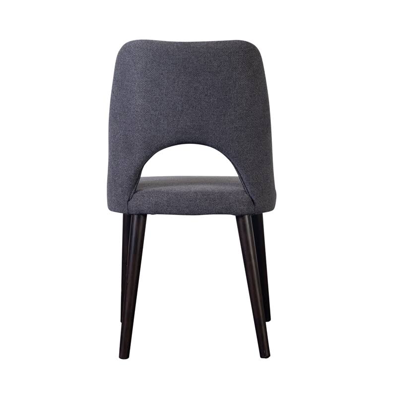 Gray Transitional Dining Chair D418