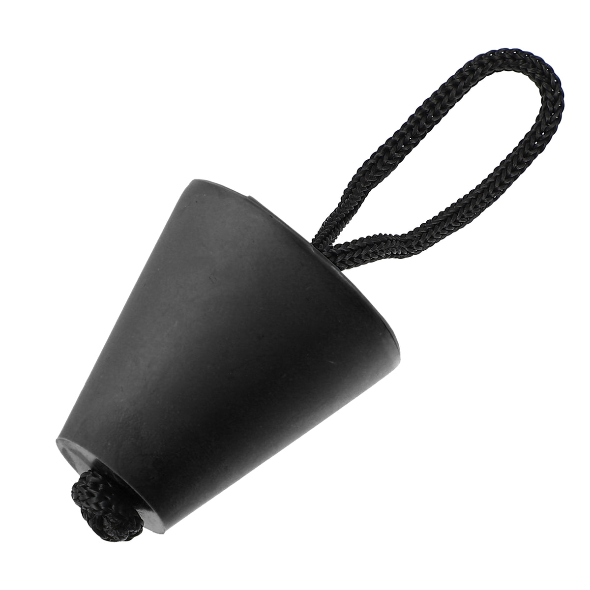 10pcs Black Kayak Scupper Plug with Lanyard E11444