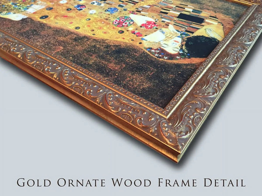 Gold Ornate Framed Art Print H24066