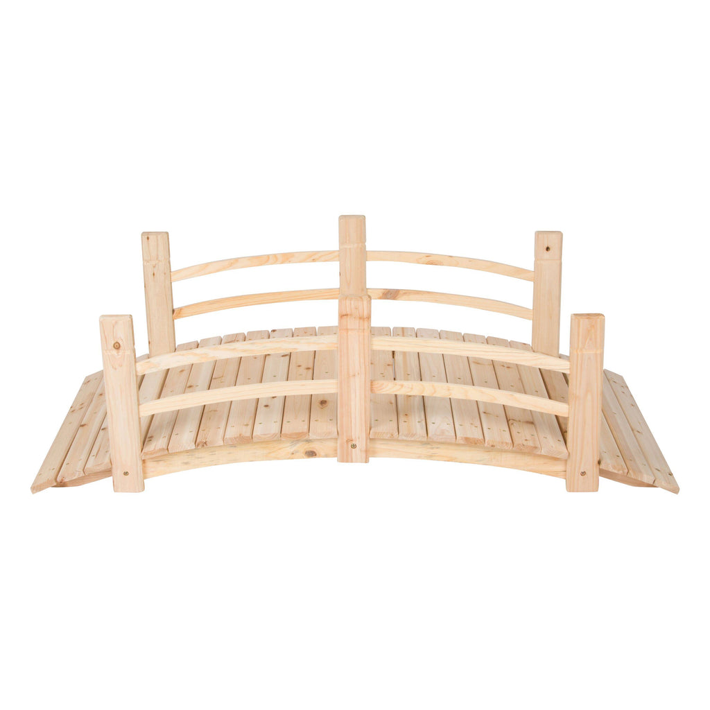 5 ft. Cedar Garden Bridge W488188