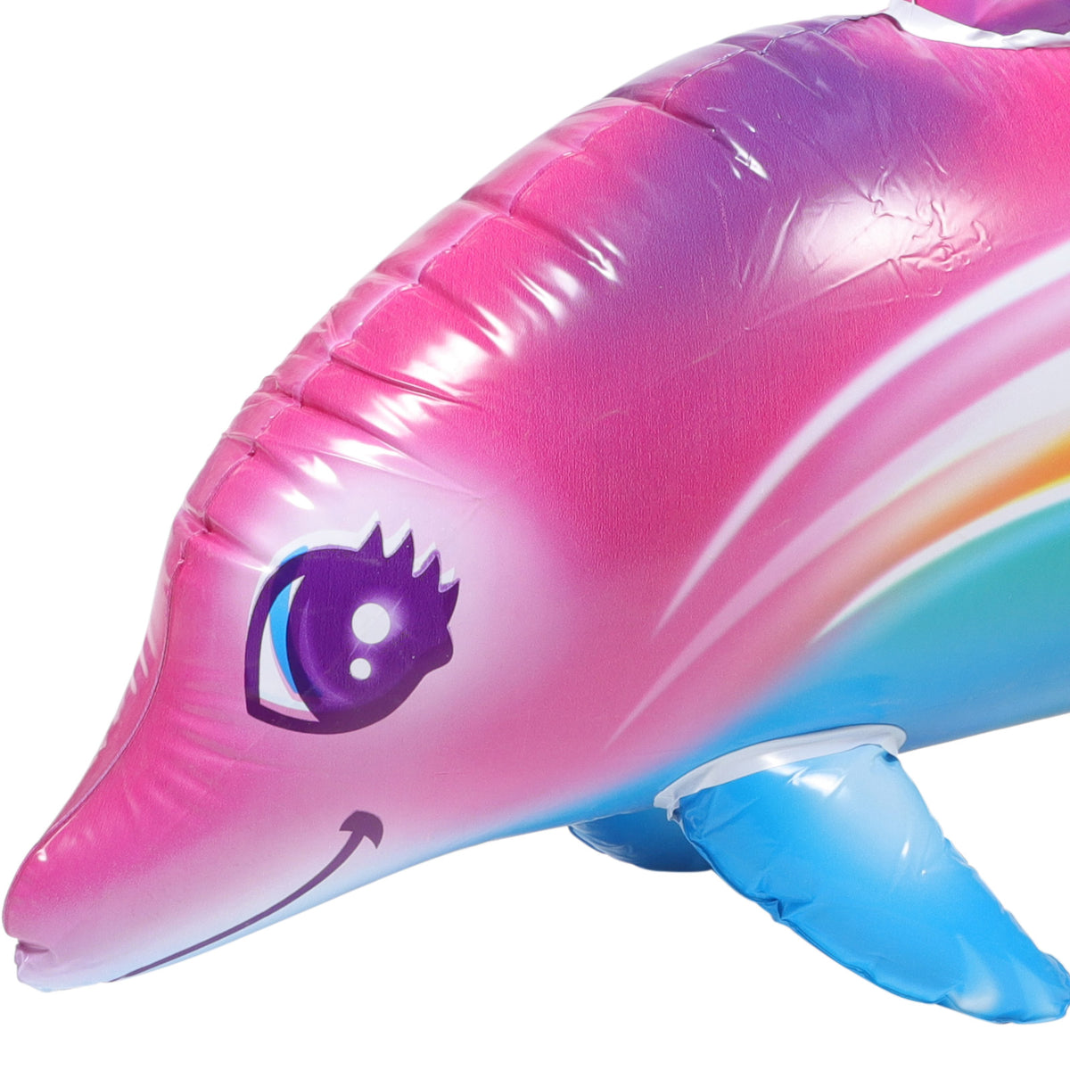 2 Pcs Inflatable Dolphin Toy Pool Toys L2469