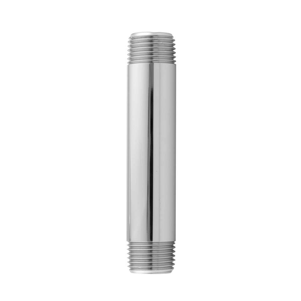 3/4x22 Brass Vertical Drop Ceiling Nipple - Satin Nickel T896139