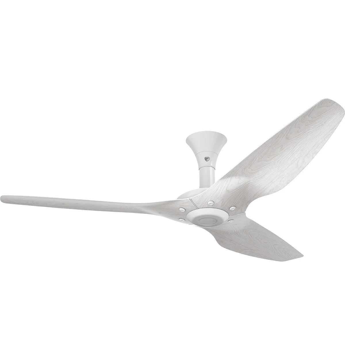 60 Ceiling Fan with Driftwood Blades and White Finish R5330