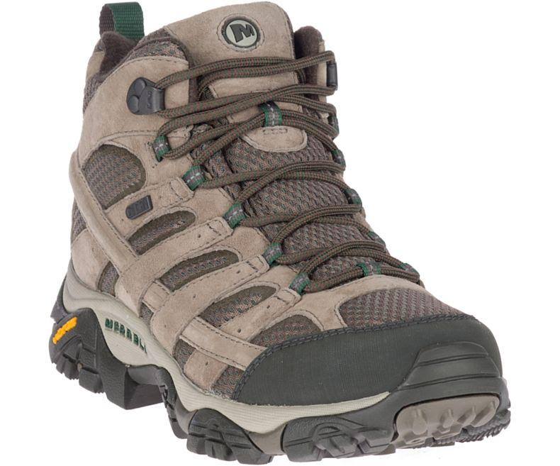 Waterproof Mid Hiking Boots I376111