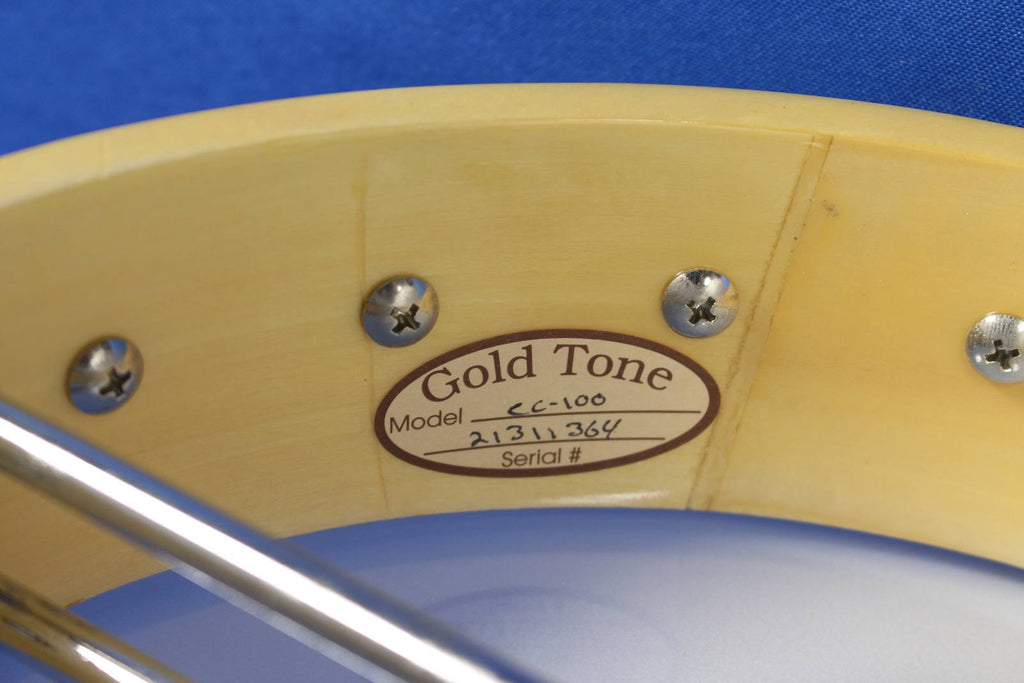 Gold Tone Cripple Creek Banjo T42642