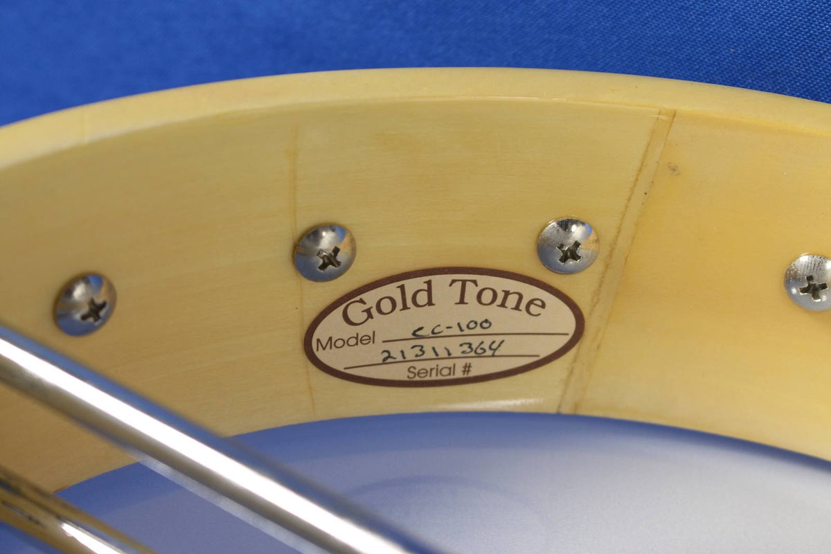 Gold Tone Cripple Creek Banjo T42642
