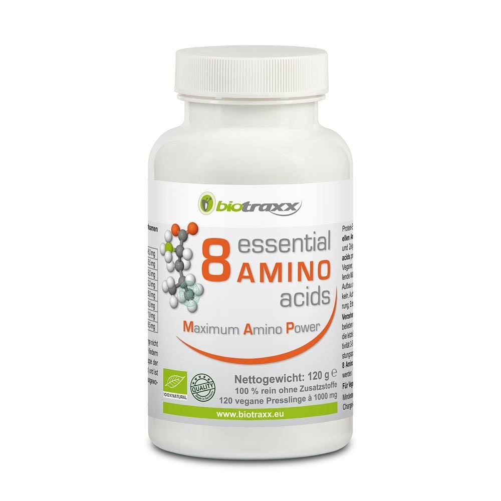 8 Amino Acids 120 tabs 1000mg K72300