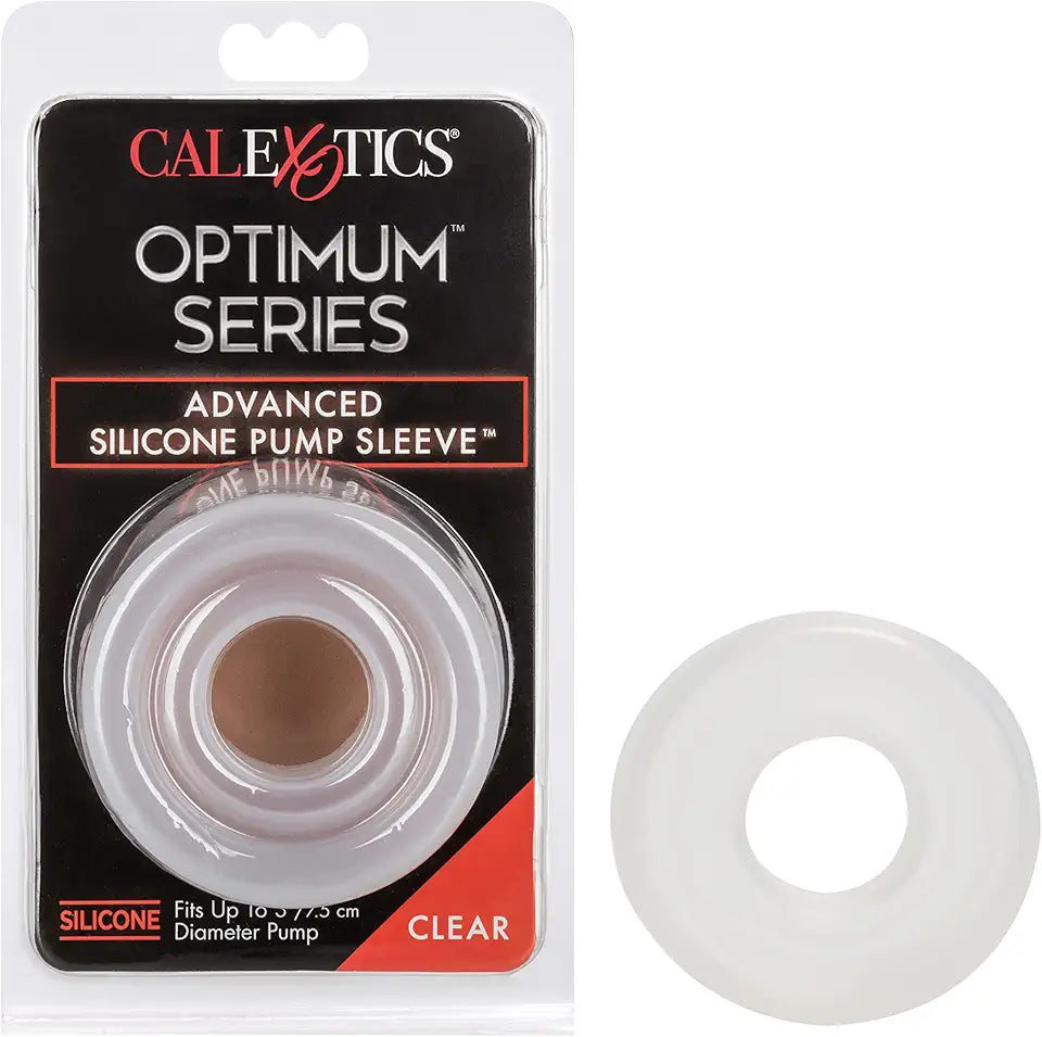 3 inch Clear Silicone Pump Sleeve Z19995