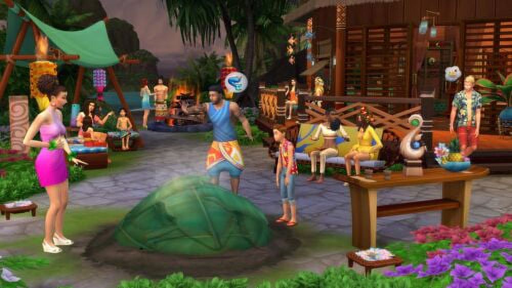 The Sims 4 Plus Island Living Bundle - PlayStation 4 R296466