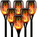 43 LED 6 Pack Solar Torch Lights D2730