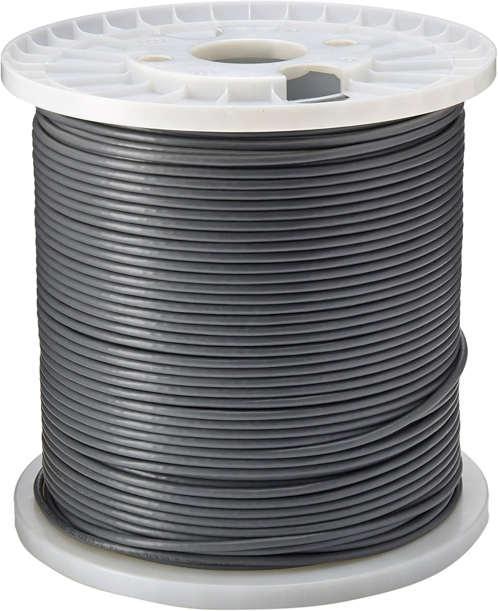 Cat6 Solid-Core Cable Black 1000' J136160