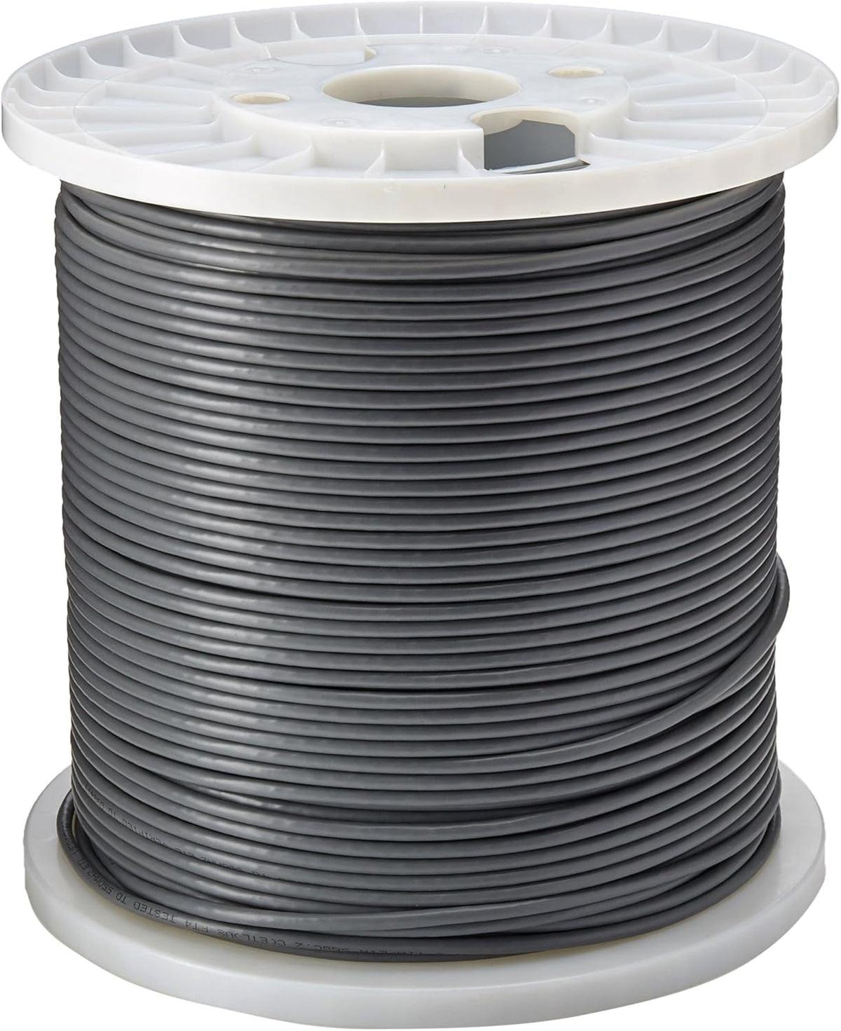 Cat6 Solid-Core Cable Black 1000' J136160